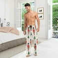 thumbnail image 6 of GZHJMY Christmas Nutcracker Pajama Pants for Men, Lounge Pants Lightweight Men Pajama Bottoms with Drawstring Pockets, Christmas New Year Birthday Gifts, Medium, 6 of 6