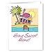 thumbnail image 3 of Personalized Home Sweet Home New Address Card Pack - 36 Cards and Envelopes, 3 of 4