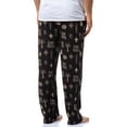 thumbnail image 5 of The Lord Of The Rings Mens' Tossed Print Movie Film Title Logo Pajama Pants, 5 of 7