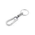 thumbnail image 2 of Unique Bargains Metal Swivel Lobster Clasp Clip Keyring Keychain Key Holder 3cm Ring Dia 2PCS, 2 of 4