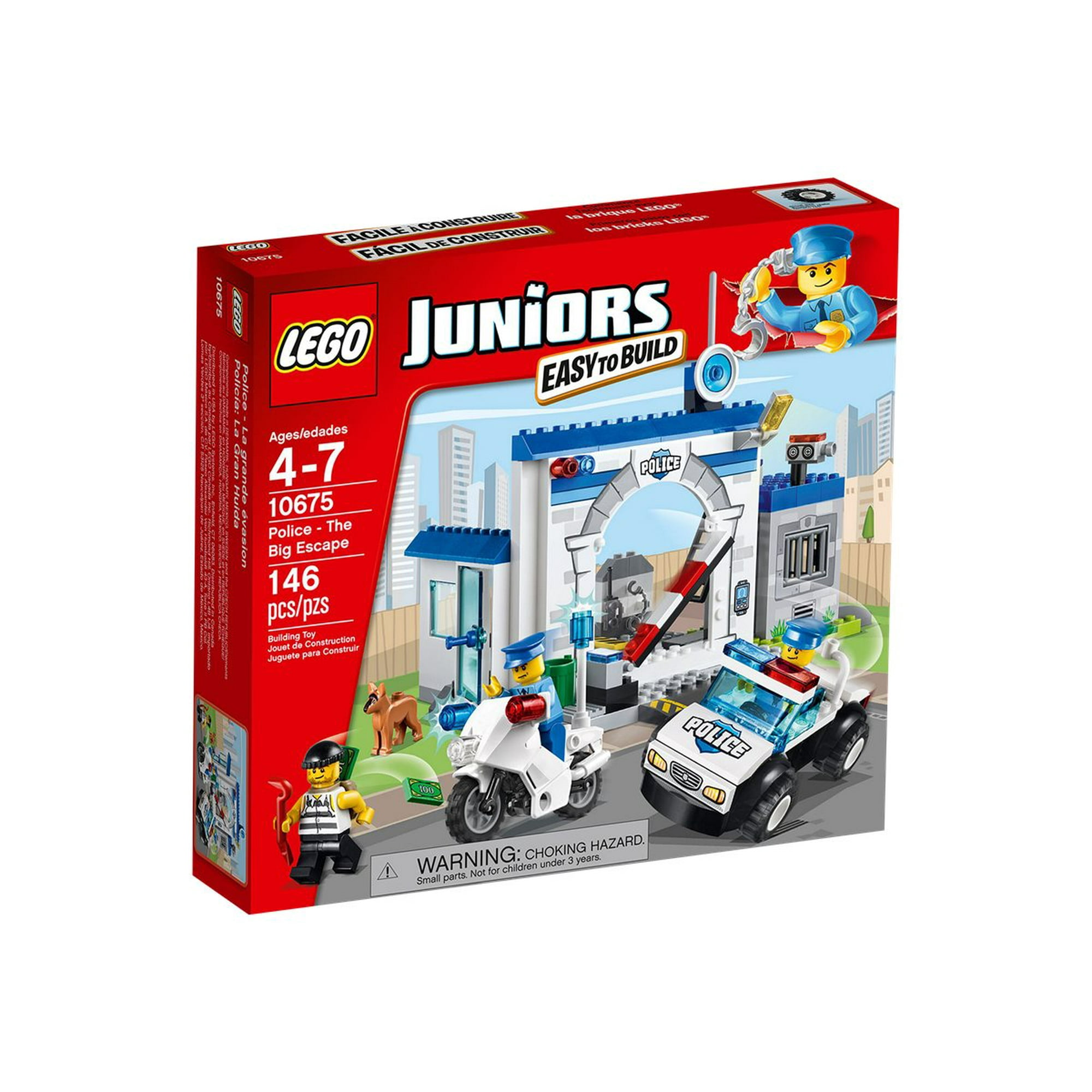 LEGO Juniors 10675 Police The Big Escape Walmart