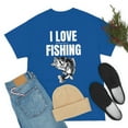 thumbnail image 3 of Funny I Love Drinking Beer While I'm Fishing Bass Gift T-Shirt, 3 of 4