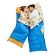 thumbnail image 3 of Blanket sleeping bag winter adults for 2 people, for outdoor camping, 3 of 5