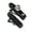 Black-black, variant on 1pair Antiskid Bicycles Brakes Alloys Frictions Wheel Brake Silents Brake Pad for Mountain and Cycling