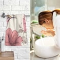 thumbnail image 7 of Birds and Hibiscus Flowers Cotton Face Towels Soft Hand Towel Absorbent Bathroom Towel for Kitchen Hotel Decoration, 7 of 7