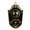 Black, variant on LHWEN Halloween Doorbell Scary Glowing Eyeball Secret Room Props Animated Sound Bar Decor Realistic Door Bell for Halloween Easter ABS Material Easy Hang Installation LED Light Fun