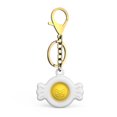 thumbnail image 1 of 2 Pcs Silicone Decompression Toy for Kid Simple Dimple Reliever Fidget Toys Board Controller Educational Sensory, Candy, 1 of 7