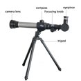 thumbnail image 3 of Vikakiooze 4k 600mm(f/12) Super Telephoto Kids Astronomical Telescope HD Magnification Scope with Adjustable Tripod,  k25mm and k10mm, 3 of 6