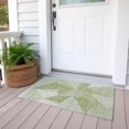 thumbnail image 6 of Addison Rugs Chantille Indoor/Outdoor Transitional Geometric Aloe Washable Rectangle Rug, 1'8" x 2'6", 6 of 6