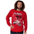 thumbnail image 5 of Kanji Street Fighter No Mercy Ryu Men's Long Sleeve Tee T Shirt Brisco Brands L, 5 of 6