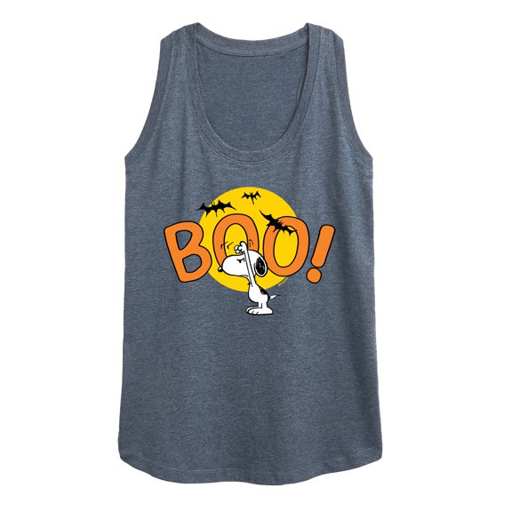 Peanuts - Boo Snoopy - Women's Racerback Tank Top