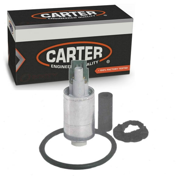 Carter In-Tank Electric Fuel Pump compatible with Chevrolet Camaro 5.0L V8 1985-1987