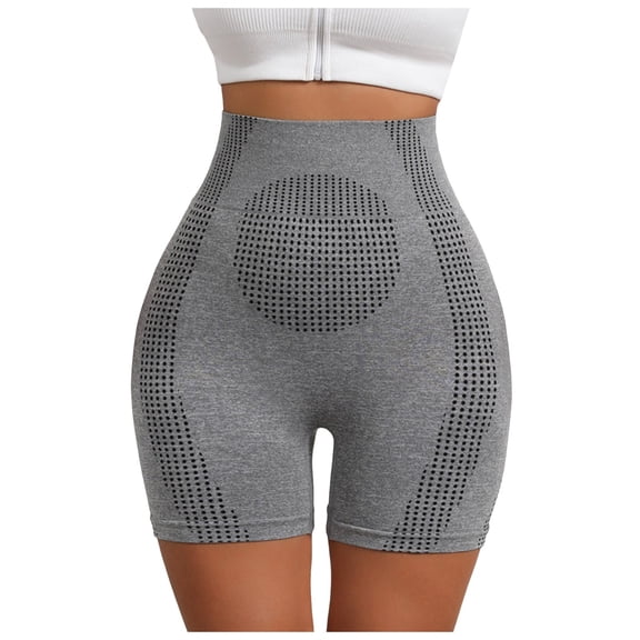 Comfy Shorts for Women, Flowy Athletic Shorts for Women,Yoga Shorts Micro Vibration Massage Technology Ice Silk Comfort Fitness Wear for Active Shaping and Sculpting Shorts for Women