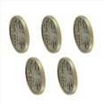 thumbnail image 1 of 5X CW Morse Code Monedas Conmemorativas CW Training Coin Morse Code Training Coin para Principiantes Entusiastas de la Radio, 1 of 5