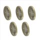 thumbnail image 1 of 5X CW Morse Code Monedas Conmemorativas CW Training Coin Morse Code Training Coin para Principiantes Entusiastas de la Radio, 1 of 5