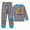 outfits001-Yellow, variant on NOLDARES Toddler Baby Boy Fall Outfit Mama's Boy Letter Print Sweatshirt Top Elastic Pants Set Cute 2pcs Winter Clothes Size:5-6 Y,Yellow