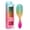 SWEET ECSTASY, variant on Candy Brush Detangling Hair Brush for Wet or Dry Hair, Vented Design and Ultra Soft-Nylon Detangler Hair Brush for All Hair Types, Colorful Wet Hair Brush for Women and Girl, Idea Gift