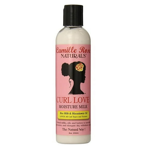Camille Rose Naturals Curl Love Moisture Milk, 8 Ounce