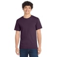 thumbnail image 6 of Port & Company Mens Tall Essential T-Shirt, Eggplant, Large Tall, 6 of 6