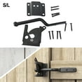 Premium Auto Gate Latch with Secure Lock Perfect for Garden, Farm