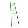 thumbnail image 3 of Escalera de agilidad y velocidad 8 m escalera de agilidad ajustable de 16 peldaños equipo de entrenamiento de velocidad para entrenamiento de velocidad de fútbol ANGGREK  Otros, 3 of 8