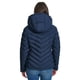 thumbnail image 2 of Chaqueta Tommy Hilfiger con cremallera ligera azul marino para mujer, 2 of 2
