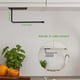 thumbnail image 3 of Organizador de tapa de vaso Horizontal, soporte de tapa de vaso de acero inoxidable debajo del gabinete, organizador de tapa de taza montado en la pared, autovaso, 3 of 5