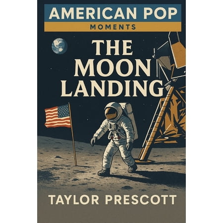 American Pop American Pop-Moments: The Moon Landing Book 12 (Paperback)