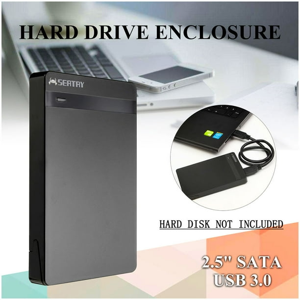 2.5'' SATA External Hard Drive Case USB 3.0 Hard Drive Enclosure Tool
