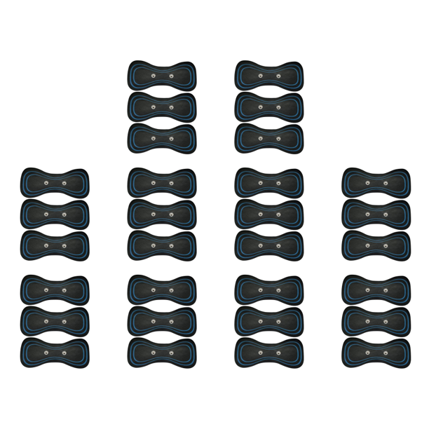 Masajeador Cuello Pulso para El Pasta Masaje Cómoda (almohadilla 3 Piezas)