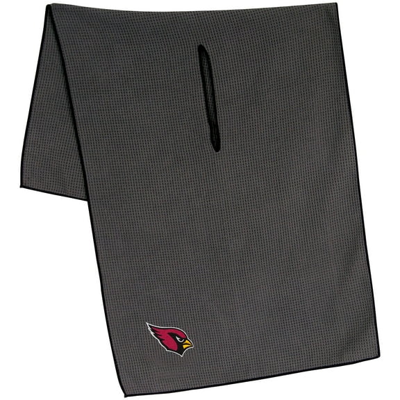 Arizona Cardinals 19" x 41" Gray Microfiber Towel