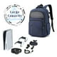 thumbnail image 3 of Mochila para consola PS5, bolsa de viaje para mandos y accesorios de videojuegos, 3 of 9