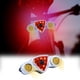 thumbnail image 1 of pstuiky Luces de bicicleta para ciclismo nocturno 9+2 LED 6 modos carga USB faro para bicicleta de montaña la luz más potente., 1 of 7
