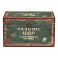 thumbnail image 5 of Baxton Studio WI13723 Sabeen Vintage Storage Trunk set 2-Piece 200 lb, Green Blue, 5 of 9
