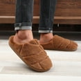thumbnail image 6 of Concha Slippers for Women Men,Brown Pink White Hot Pink Bread Slippers Cozy Mexican Bread Pantuflas, 6 of 6