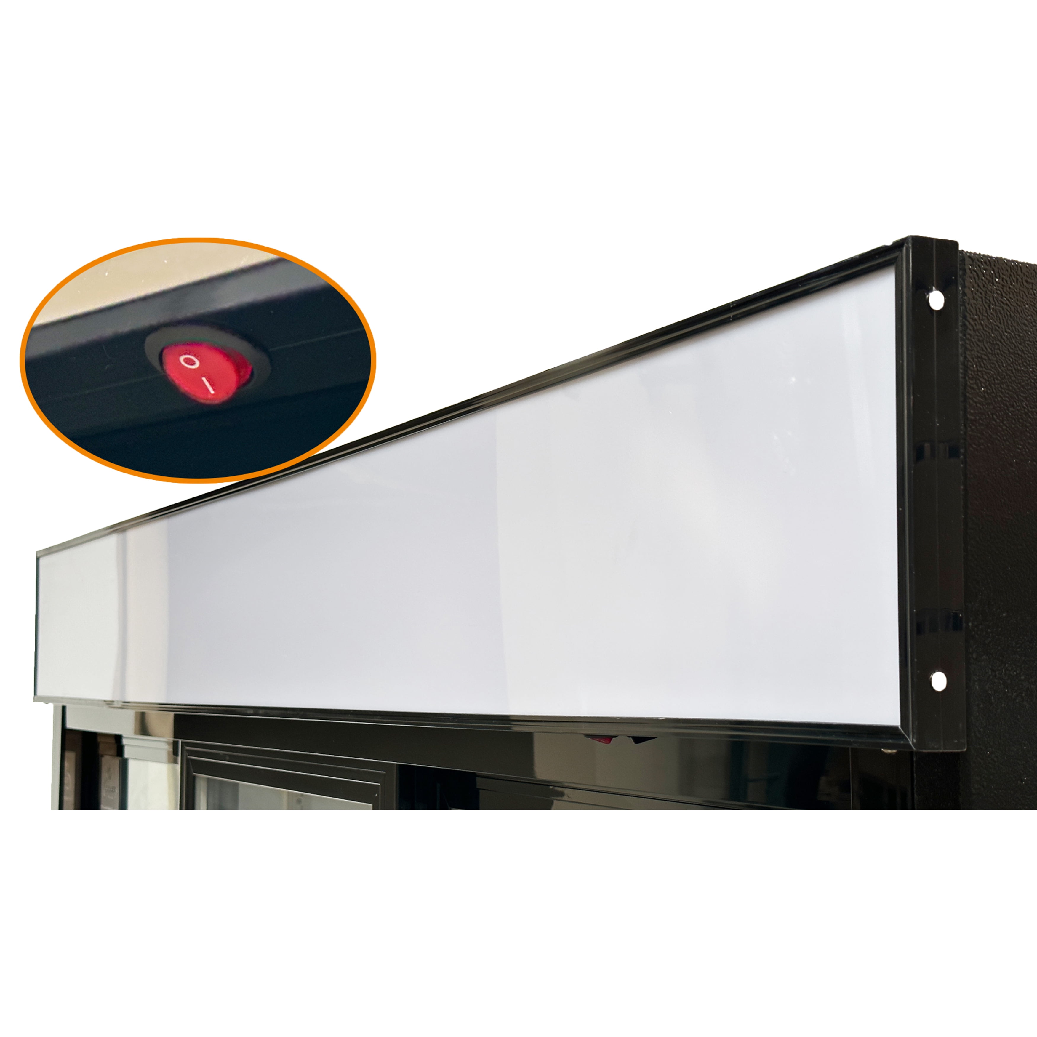 78 in. 3-Glass Door Merchandiser Cooler 59 Cu.Ft. Commercial Refrigerator, Beverage Display, Auto Defrost NSF ETL