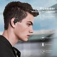 thumbnail image 2 of Open Ear Headphones, Bluetooth 5.3 Wireless Headphones True Wireless Open Ear Earbuds with Earhooks, 2 of 5