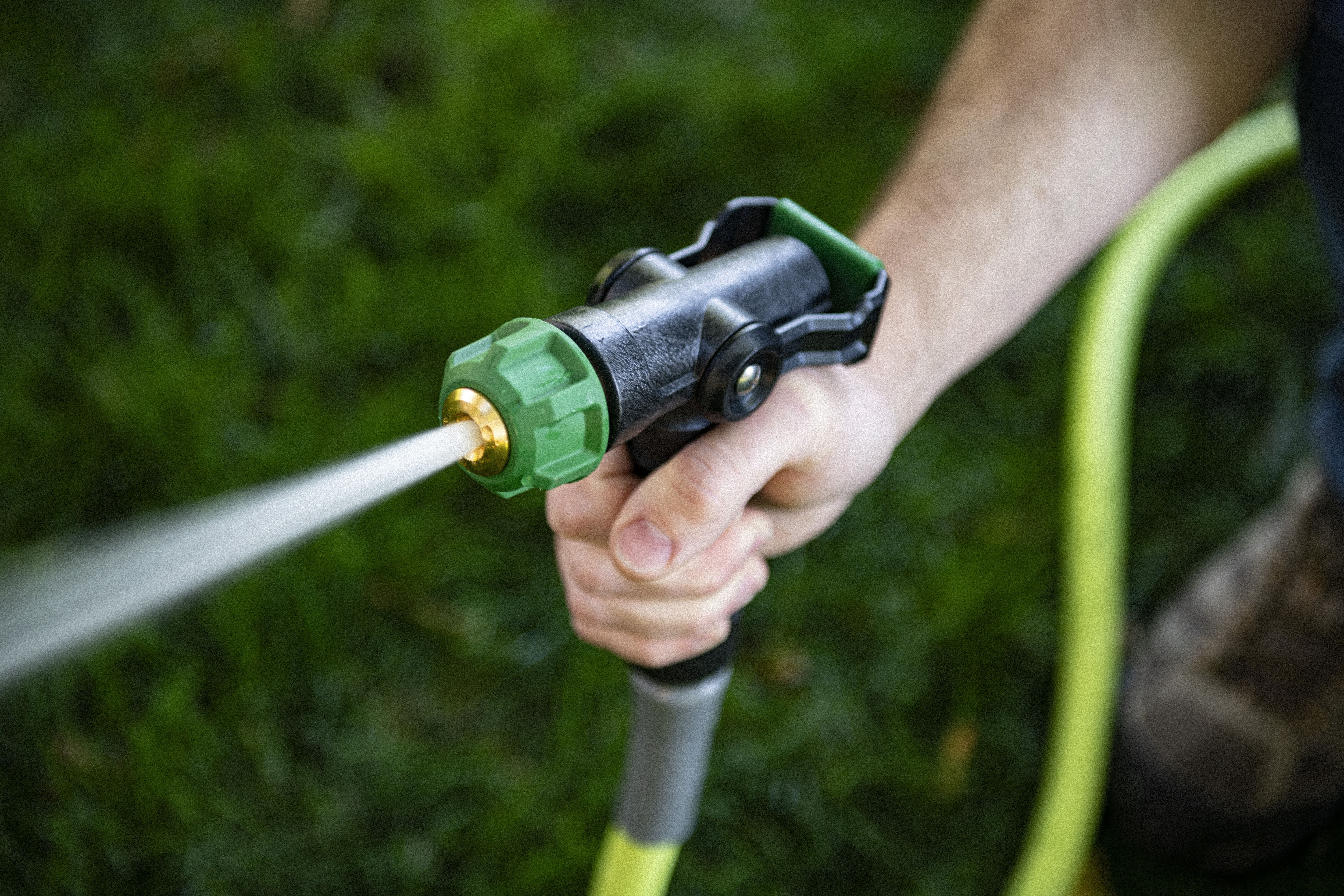 Expert Gardener Adjustable Tip Fireman Watering Nozzle