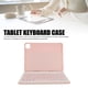 thumbnail image 3 of Funda Con Teclado para iOS Tablet Pro 11 2024 M4, Teclado Desmontable Con Funda Protectora de Cuero Pu, 3 of 7