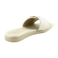 thumbnail image 5 of Naturalizer Olivia Slide Women's Sandals Tan/Silver Size 5.5 M, 5 of 8