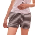 thumbnail image 1 of Summer Sleep Bottoms Pantalones cortos de pijama de algodón Pantalones de pijama elásticos sueltos para mujer Kearding FS11494-32, 1 of 7