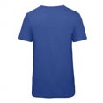 thumbnail image 2 of B&C - Camiseta Triblend  Modelo Favourite hombre caballero (Azul Real jaspeado), 2 of 2