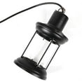 thumbnail image 4 of Retro 8 Heads Rustic Wood Chandelier Industrial Oil Lamp Shape Ceiling Lamp, 4 of 9