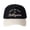 Khaki-Black, variant on TAKE ME OUT TO THE Ballgame Letter Embroidered Color Block Trucker Hat Unisex Adjustable Cotton Breathable Fashion Cap for Travel Daily Wear