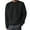Black, variant on JTieacloth Loose Fit Cardigan Sweaters Men's Sweater Coat Lightweight Knit Casual Suit Layering For Business And Everyday Wear(Black)