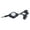 Black, variant on Tizuqe Corded Earbuds In-Ear Earphones with Retractable Cable Noise Isolating Headphones 3.5mm Ear Buds for Smartphones Music
