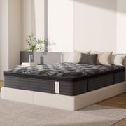 Behost Twin Mattress 10 inch in a Box, CertiPUR-US Memory Foam Hybrid Mattress Twin Size for Adults Bunk Bed, Medium Firm