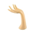 thumbnail image 5 of Milageto Mannequin Hand Jewelry Display Stand Gloves Organizer Home Hand Rings Holder Skin, 5 of 8