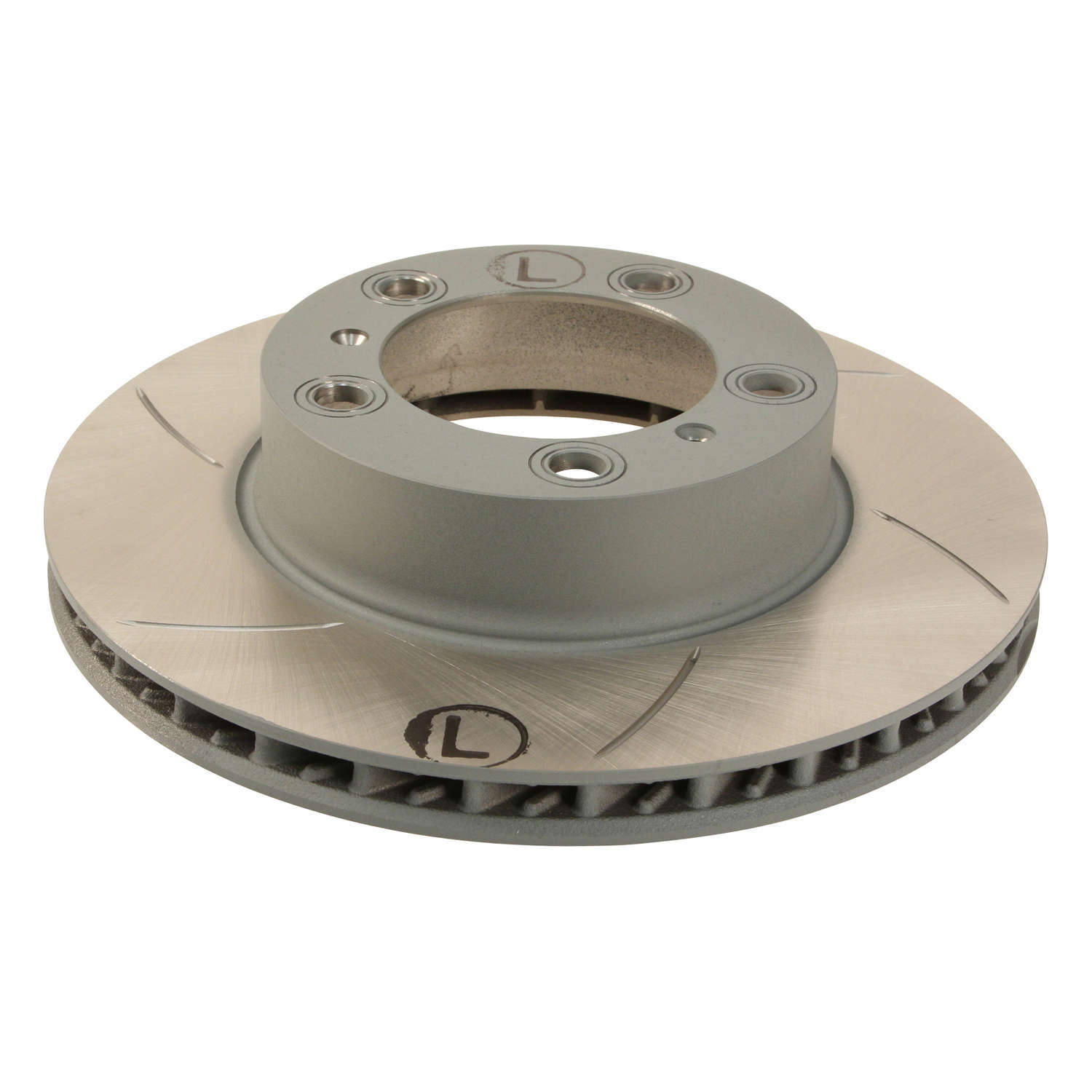 Sebro Slotted OE Replacement Brake Disc, Gas Slotted