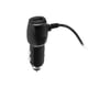 thumbnail image 5 of Kenally Mini adaptador de de coche USB con puerto USB adicional con cable de carga de 11.5 pies para coche DVR Dash Cam Navegación Paneles de instrumentos para automóviles, 5 of 6